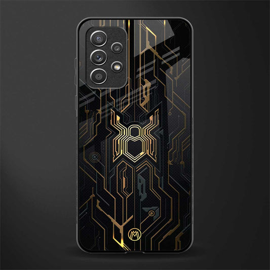 spider verse glass case for samsung galaxy a72 image