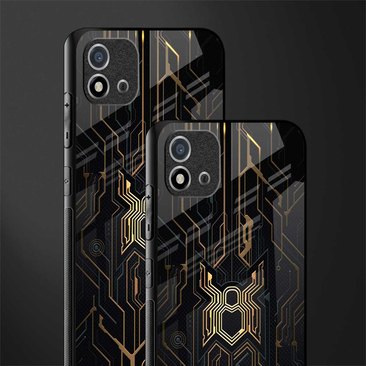 spider verse glass case for realme c20 image-2