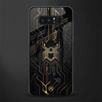 spider verse glass case for samsung galaxy note 8 image