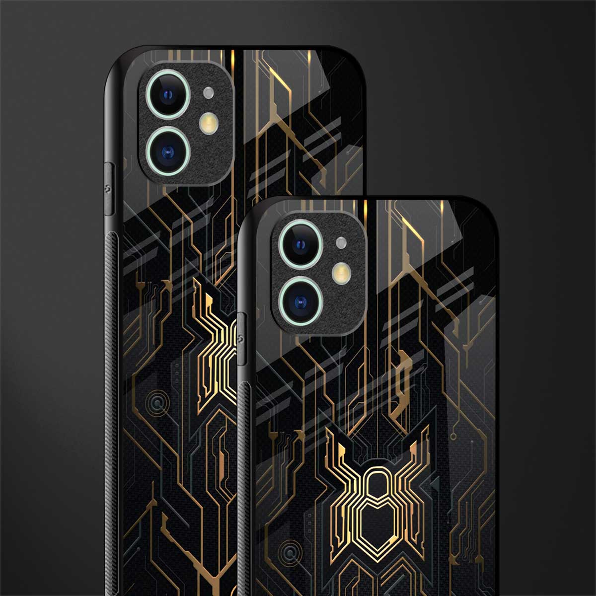 spider verse glass case for iphone 11 image-2