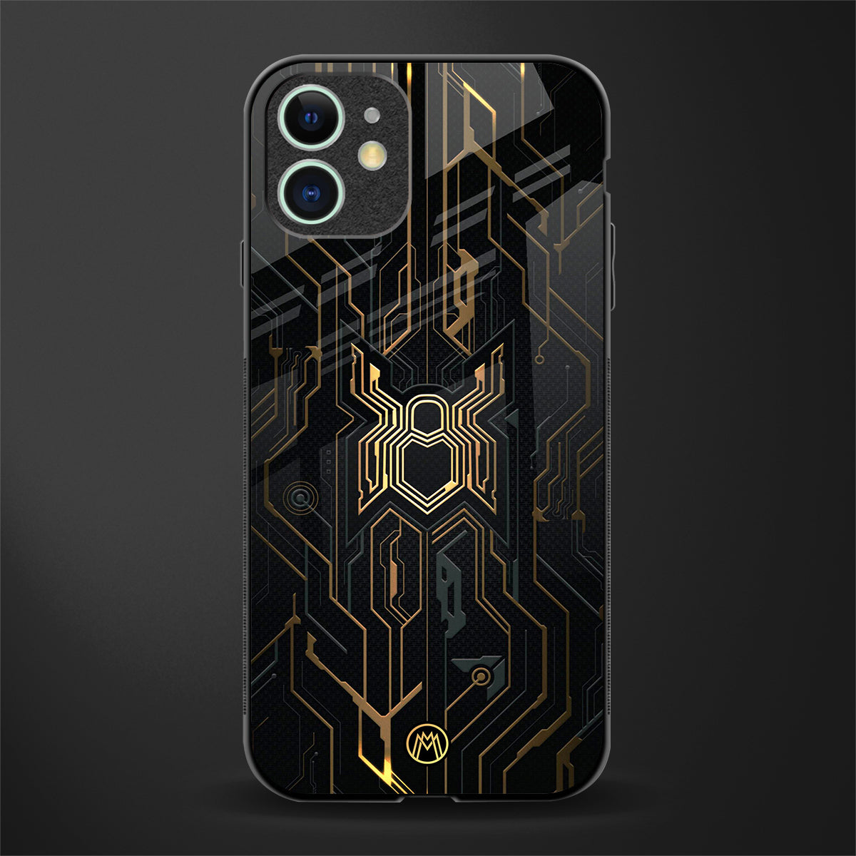 spider verse glass case for iphone 11 image