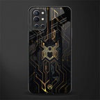 spider verse glass case for oneplus 9r image