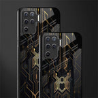 spider verse glass case for oppo f19 pro image-2