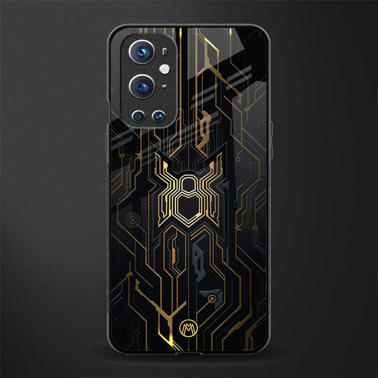 spider verse glass case for oneplus 9 pro image