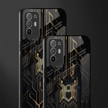 spider verse glass case for oppo f19 pro plus image-2