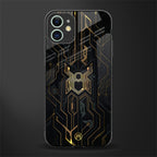 spider verse glass case for iphone 12 mini image