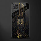 spider verse glass case for samsung galaxy a22 5g image