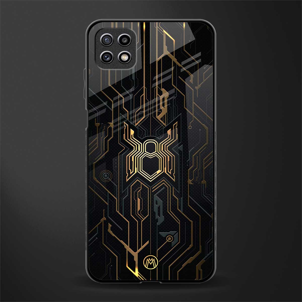 spider verse glass case for samsung galaxy a22 5g image