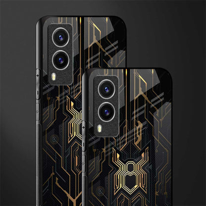 spider verse glass case for vivo v21e 5g image-2