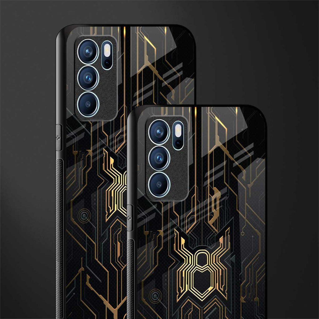 spider verse glass case for oppo reno6 pro 5g image-2