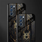 spider verse glass case for oppo reno6 pro 5g image-2