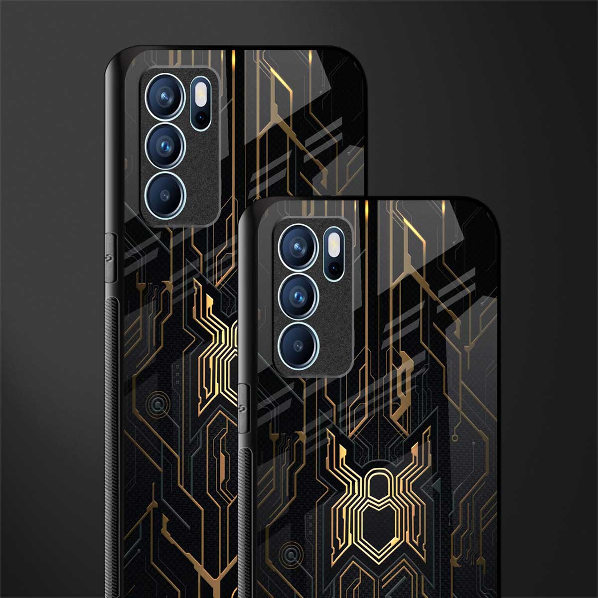spider verse glass case for oppo reno6 pro 5g image-2