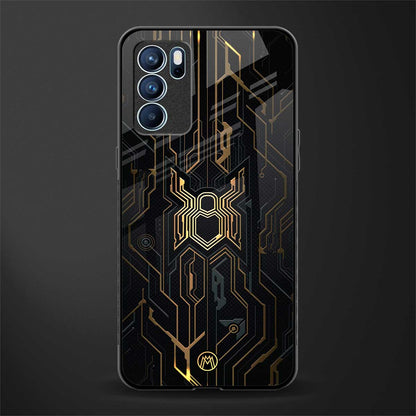 spider verse glass case for oppo reno6 pro 5g image