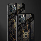 spider verse glass case for iphone 11 pro max image-2