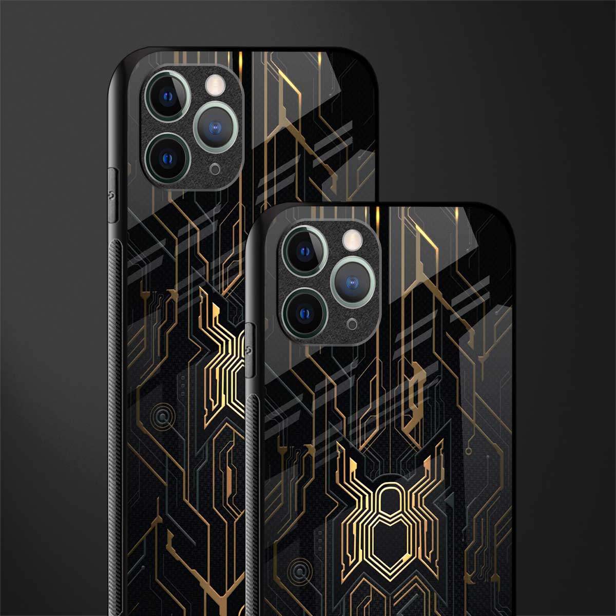 spider verse glass case for iphone 11 pro max image-2