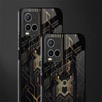 spider verse glass case for vivo y21t image-2