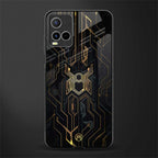spider verse glass case for vivo y21s image