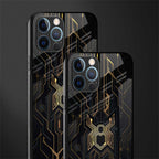 spider verse glass case for iphone 12 pro max image-2