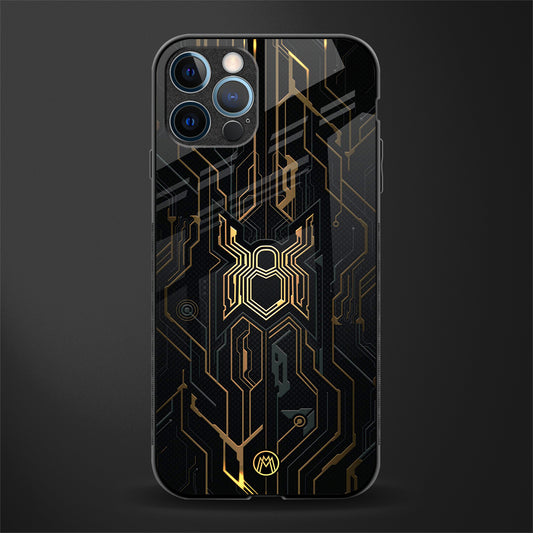 spider verse glass case for iphone 12 pro max image