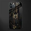 spider verse glass case for iphone 11 pro max image
