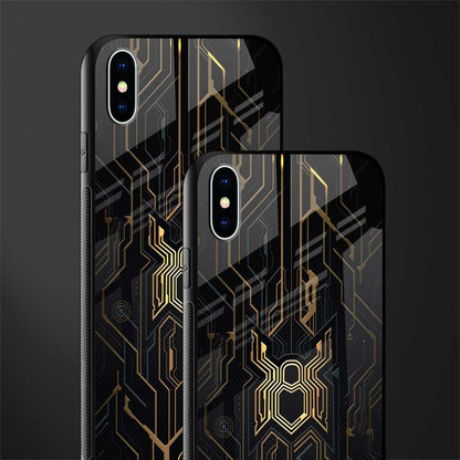 spider verse glass case for iphone xs max image-2