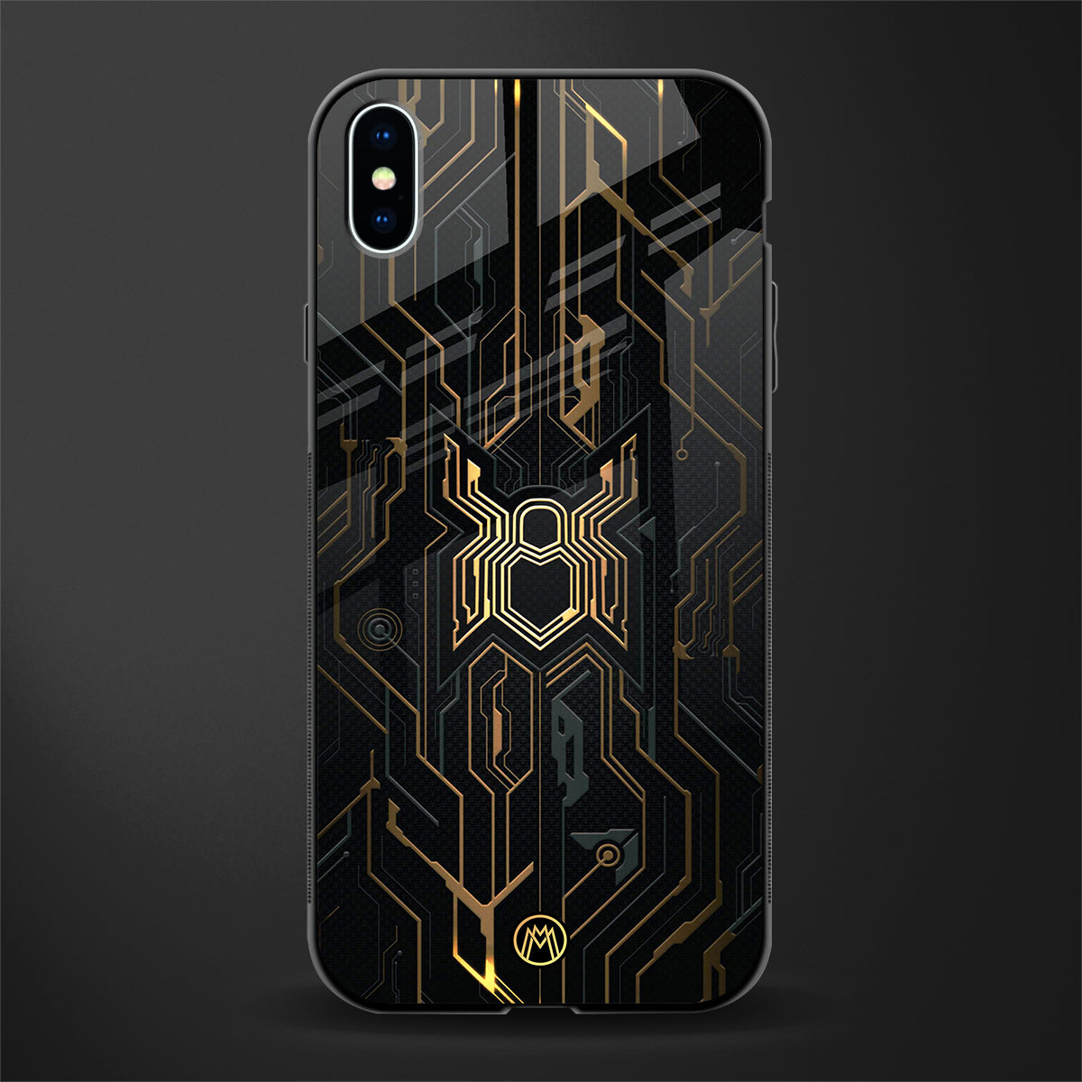 spider verse glass case for iphone xs max image