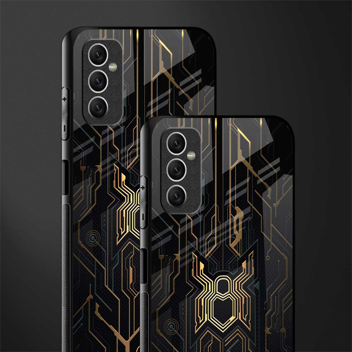 spider verse glass case for samsung galaxy m52 5g image-2