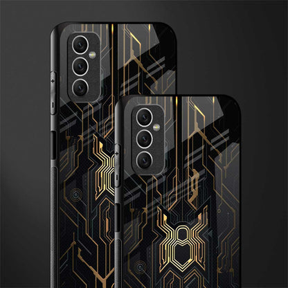 spider verse glass case for samsung galaxy m52 5g image-2