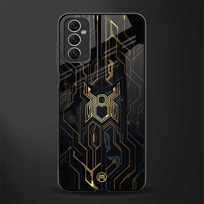 spider verse glass case for samsung galaxy m52 5g image