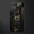 spider verse glass case for redmi 10 prime image