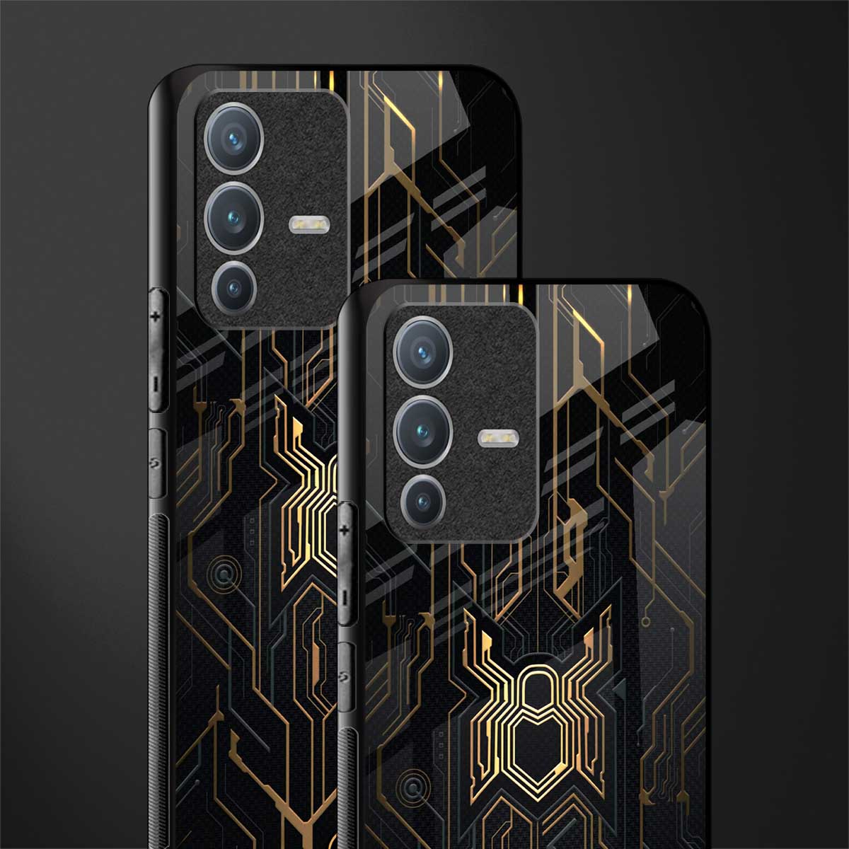 spider verse glass case for vivo v23 pro 5g image-2