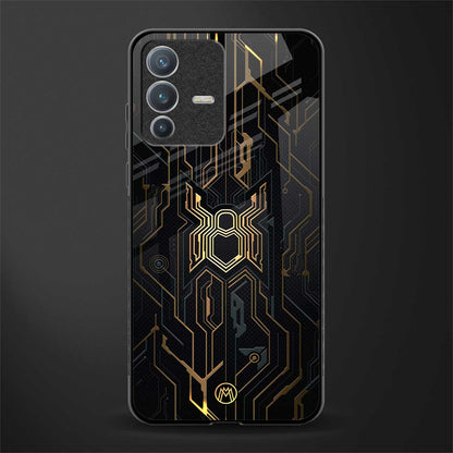 spider verse glass case for vivo v23 pro 5g image