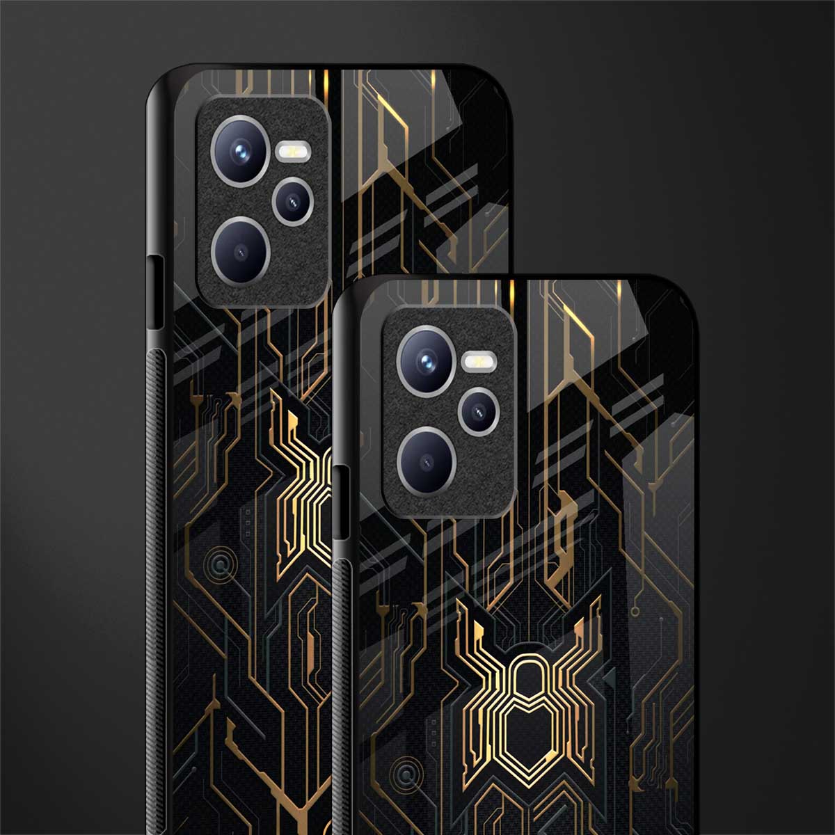 spider verse glass case for realme c35 image-2
