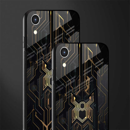 spider verse glass case for iphone xr image-2