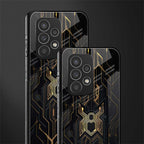 spider verse back phone cover | glass case for samsung galaxy a23