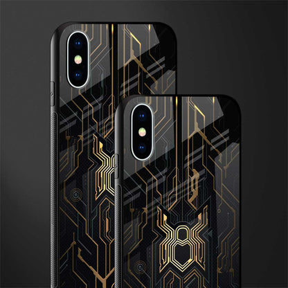 spider verse glass case for iphone xs image-2