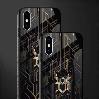 spider verse glass case for iphone x image-2
