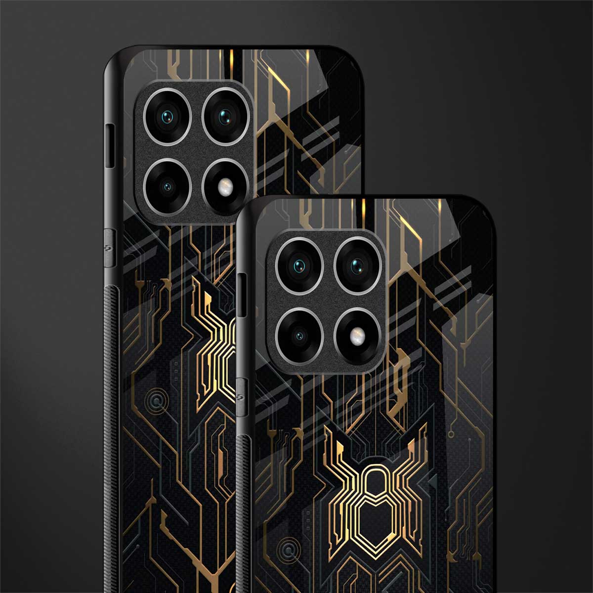 spider verse glass case for oneplus 10 pro 5g image-2