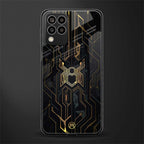 spider verse back phone cover | glass case for samsung galaxy m33 5g
