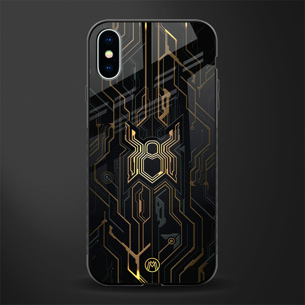 spider verse glass case for iphone x image