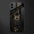 spider verse glass case for iphone x image