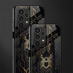 spider verse back phone cover | glass case for samsung galaxy a13 4g