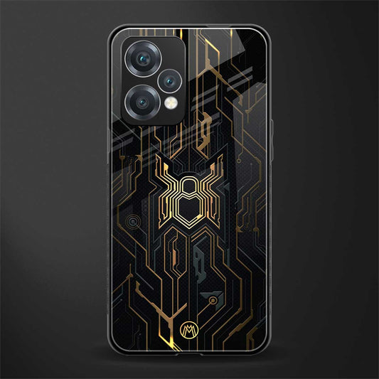 spider verse back phone cover | glass case for oneplus nord ce 2 lite 5g