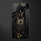 spider verse glass case for oneplus 7t image