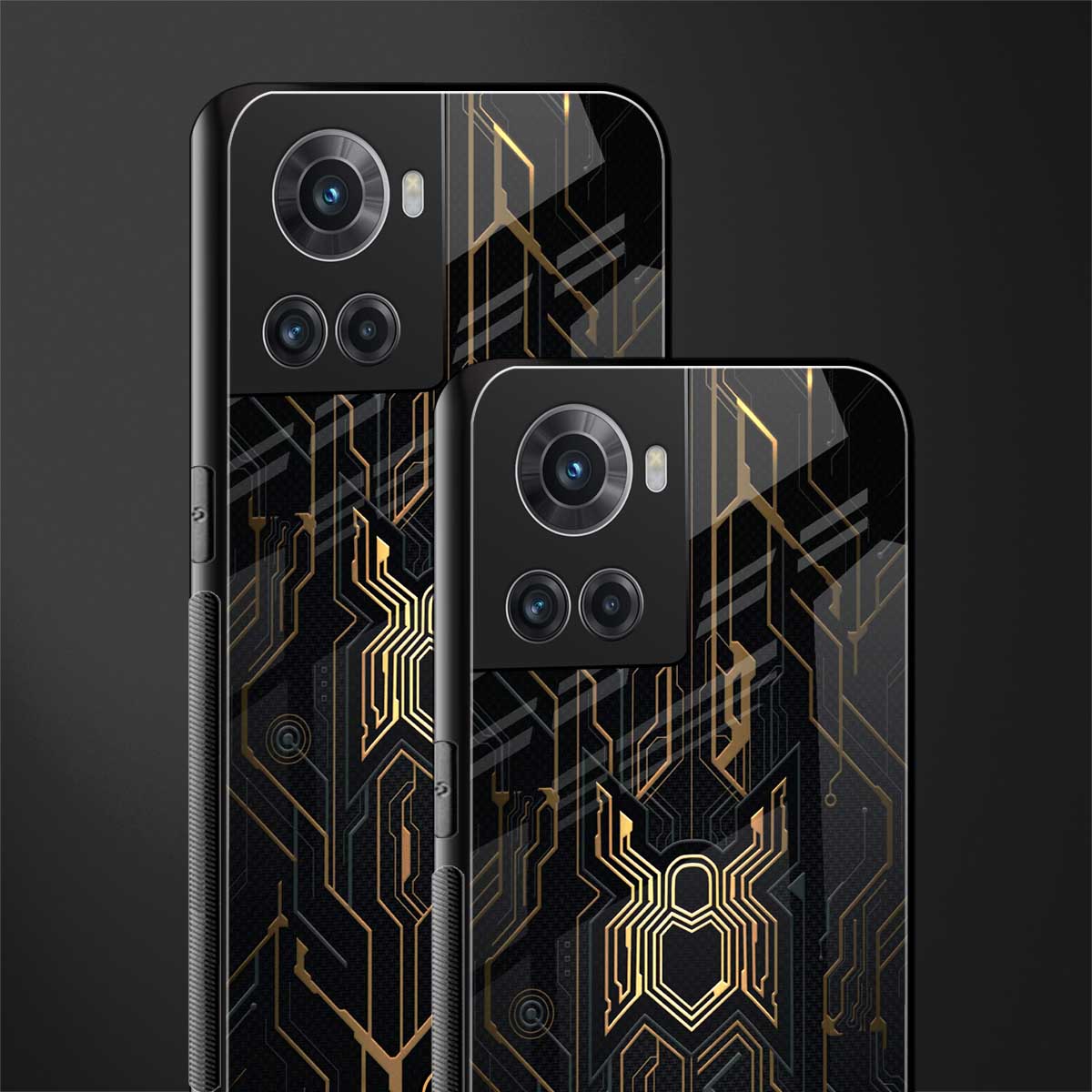 spider verse back phone cover | glass case for oneplus 10r 5g