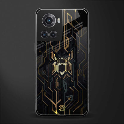 spider verse back phone cover | glass case for oneplus 10r 5g