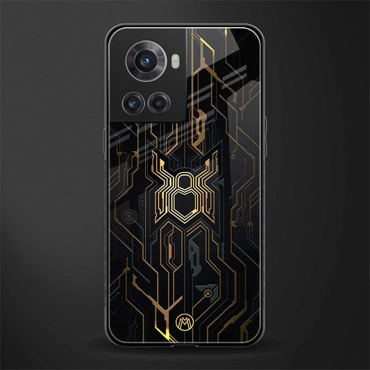 spider verse back phone cover | glass case for oneplus 10r 5g