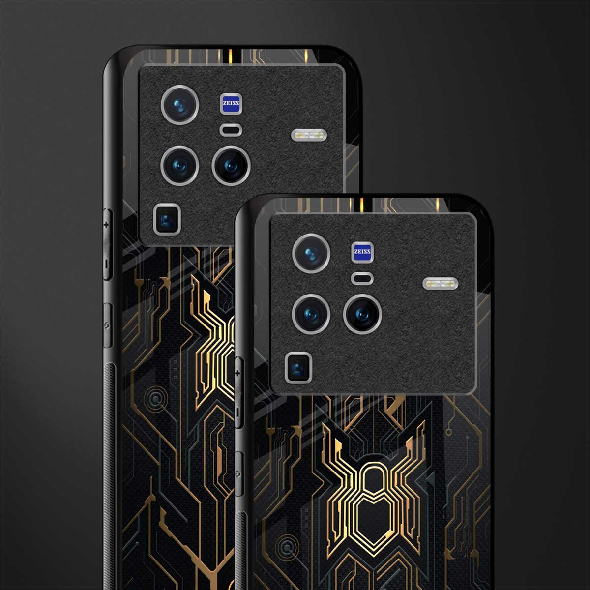 spider verse glass case for vivo x80 pro 5g image-2