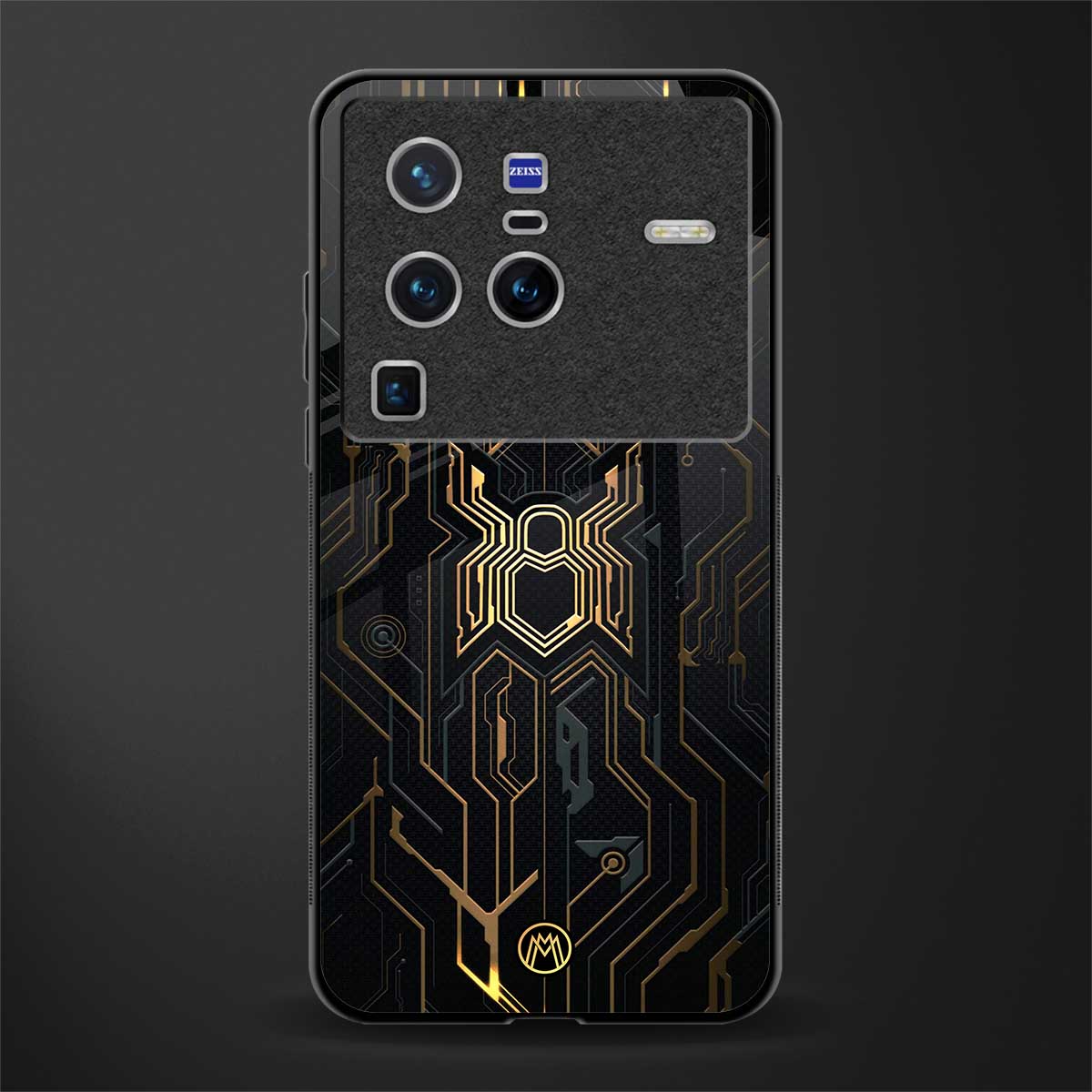 spider verse glass case for vivo x80 pro 5g image