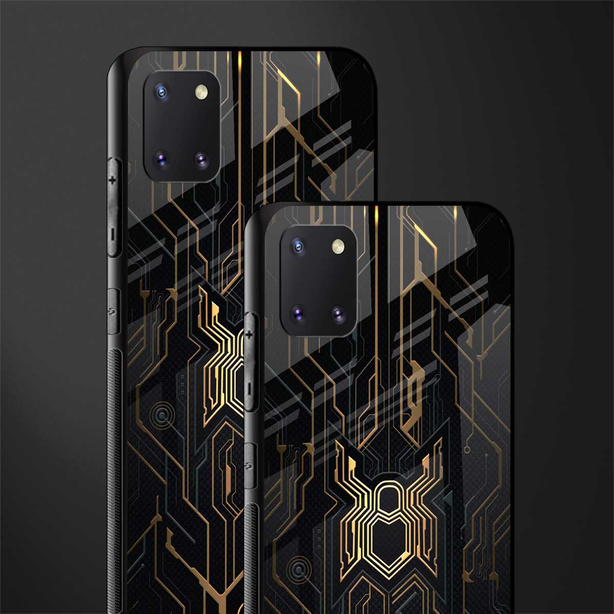spider verse glass case for samsung a81 image-2